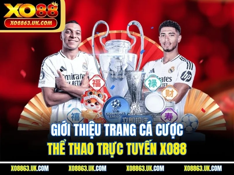 Giới thiệu trang cá cược thể thao trực tuyến XO88