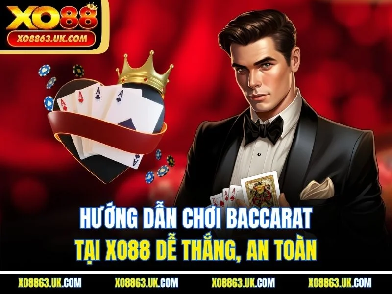 Hướng Dẫn Chơi Baccarat Tại XO88 Dễ Thắng, An Toàn