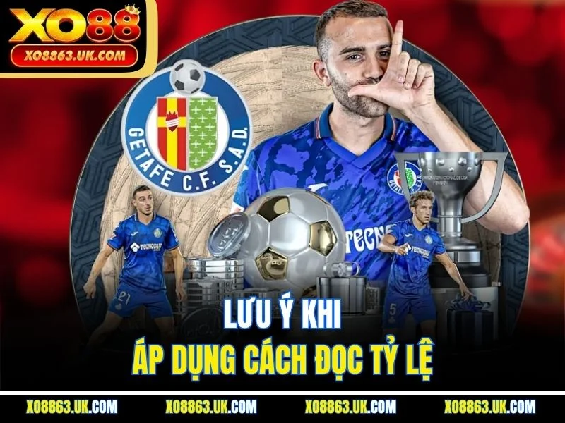 Lưu ý khi áp dụng cách đọc tỷ lệ